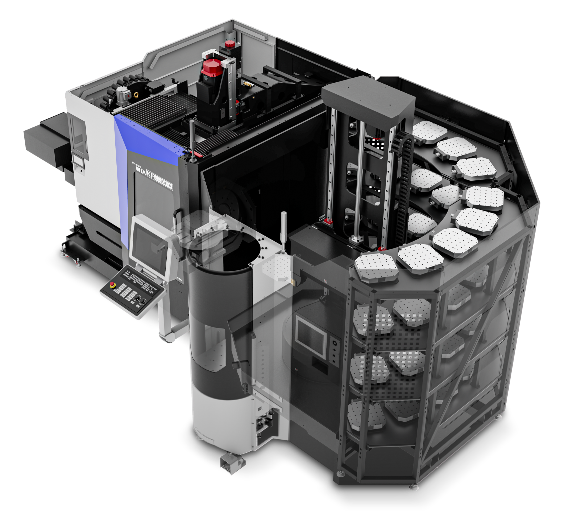AWC - Automatic Workpiece Changer