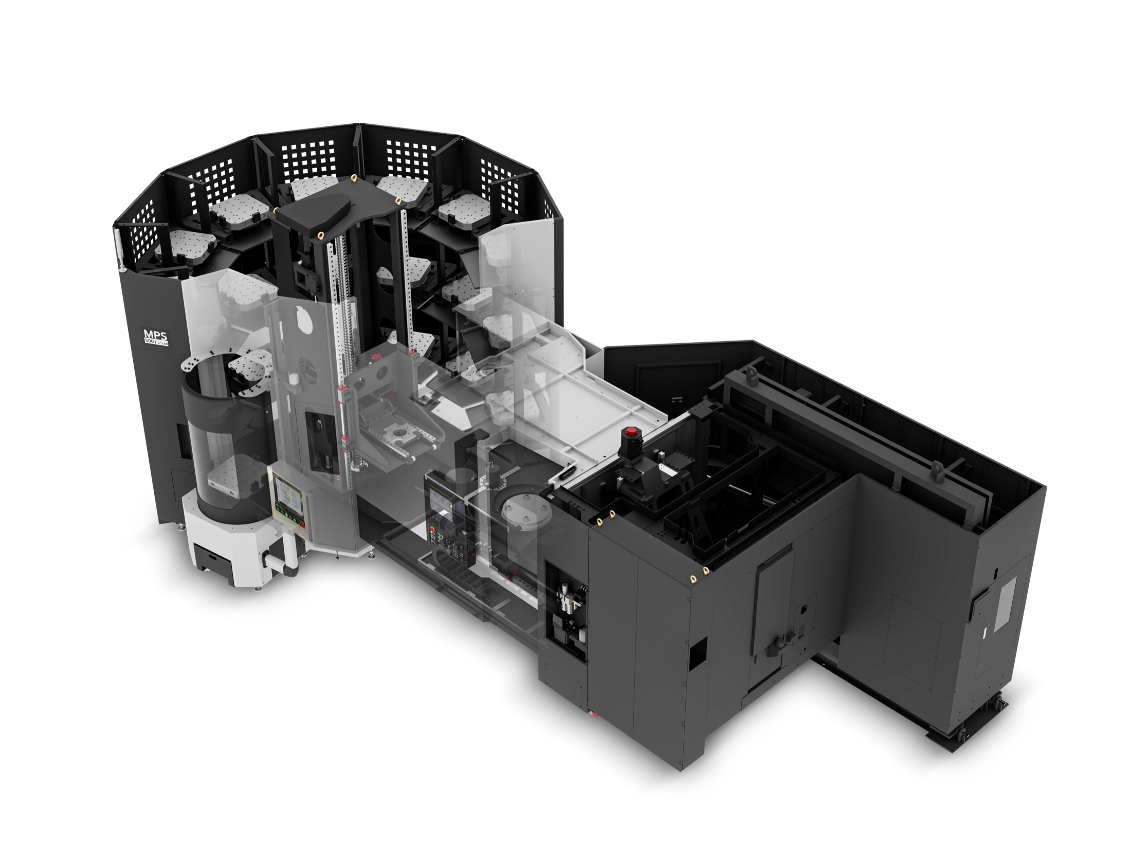 MPS - Multi Pallet System