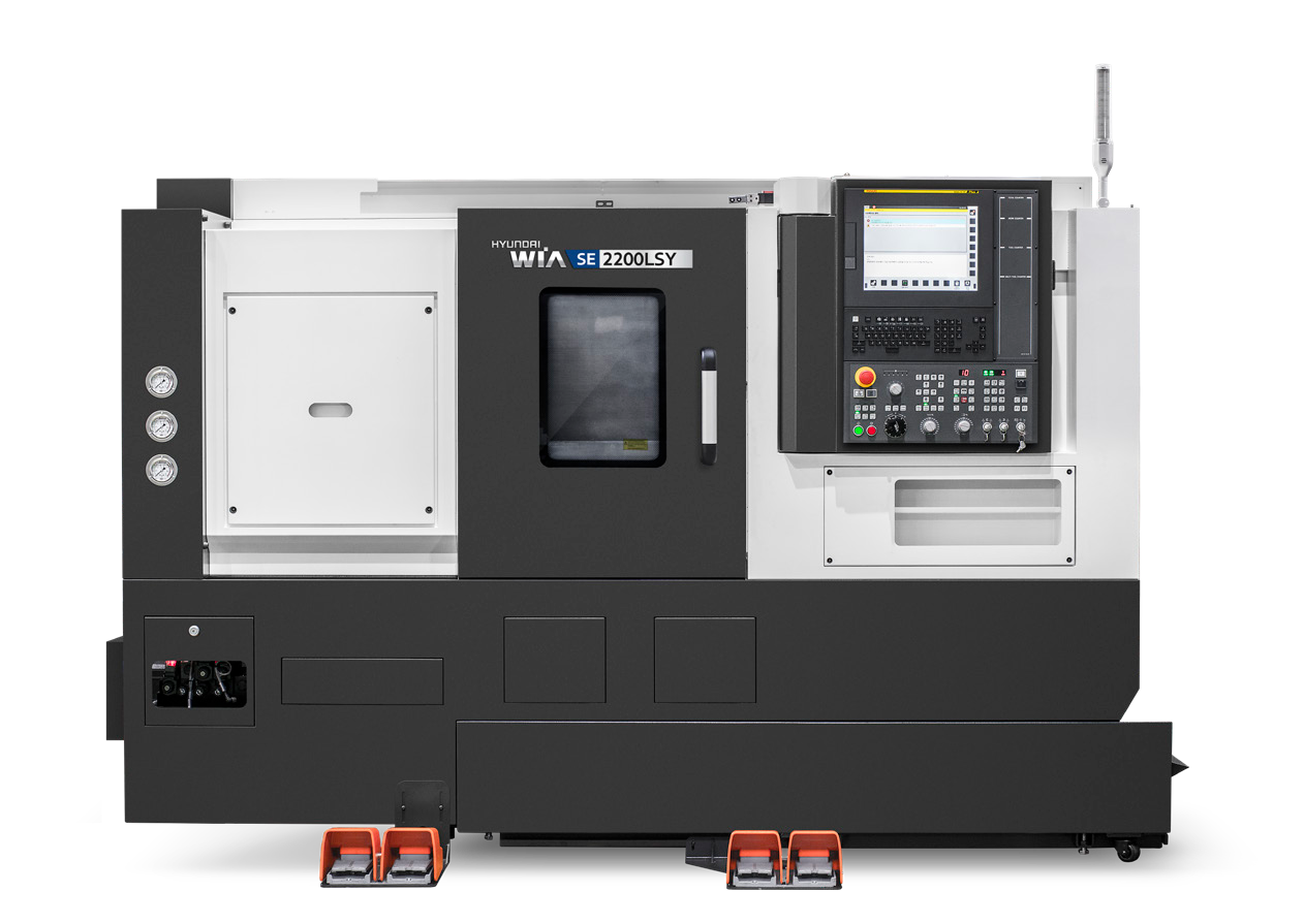 CNC Turning Center — SE2200LSY