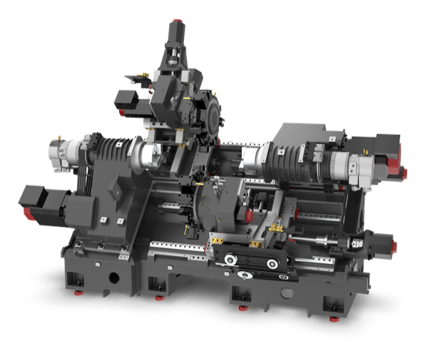 CNC Turning Center — LM2200TTSY